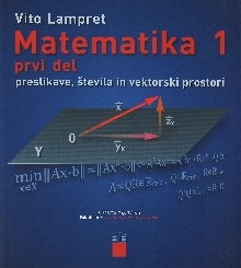 Matematika 1. Del 1,Preslik... (naslovnica)