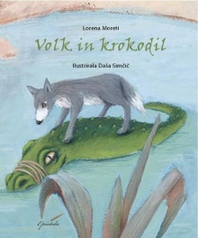 Volk in krokodil (naslovnica)