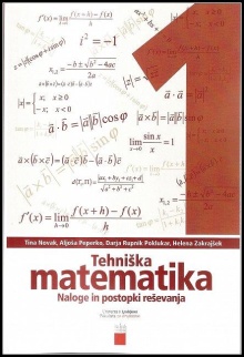 Tehniška matematika 1 : nal... (naslovnica)
