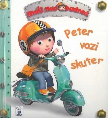 Peter vozi skuter; Le scooter de Walter :: COBISS Plus