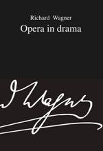 Opera in drama; Oper und Drama (naslovnica)