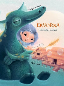 Ekvorna : koliščarska pravl... (naslovnica)