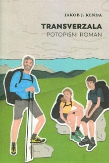 Transverzala : potopisni roman (naslovnica)