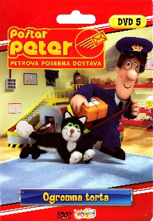 Poštar Peter : Petrova pose... (naslovnica)