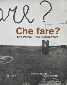 Che fare? : arte povera - t... (naslovnica)