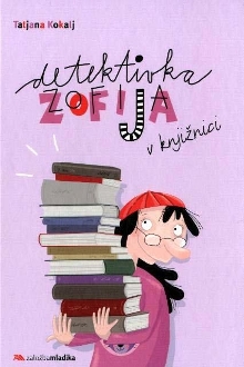 Detektivka Zofija v knjižnici (naslovnica)
