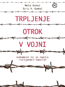 Trpljenje otrok v vojni; El... (naslovnica)