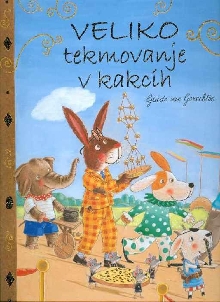 Veliko tekmovanje v kakcih;... (naslovnica)