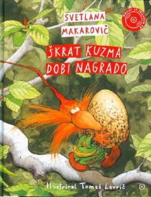 Škrat Kuzma dobi nagrado (naslovnica)