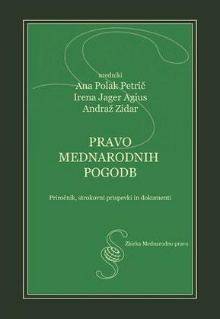 Pravo mednarodnih pogodb : ... (cover)