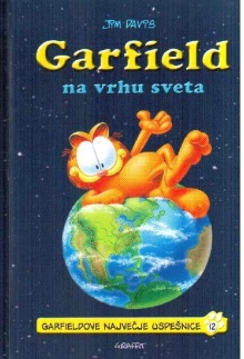 Garfield na vrhu sveta (naslovnica)