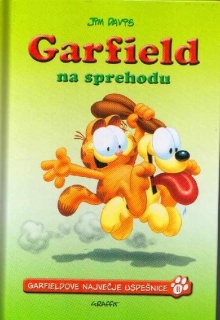 Garfield na sprehodu (naslovnica)