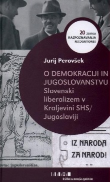 O demokraciji in jugoslovan... (naslovnica)