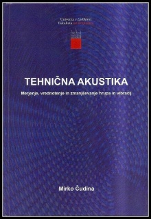 Tehnična akustika : merjenj... (cover)