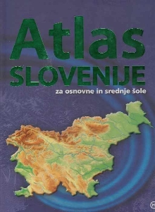 Atlas Slovenije za osnovne ... (naslovnica)