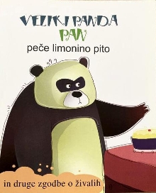 Veliki panda Pan peče limon... (naslovnica)