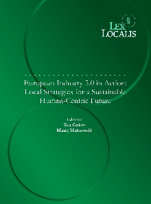 European industry 5.0 in ac... (naslovnica)