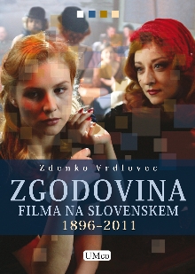 Zgodovina filma na Slovensk... (naslovnica)