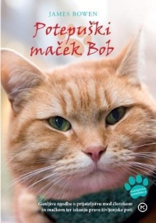 Potepuški maček Bob; A stre... (naslovnica)
