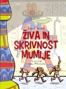 Živa in skrivnost mumije (naslovnica)