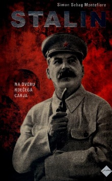 Stalin : na dvoru rdečega c... (naslovnica)