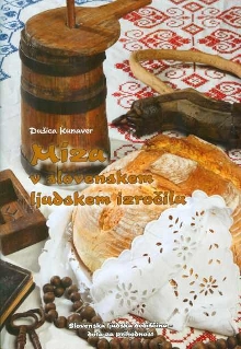 Miza v slovenskem ljudskem ... (naslovnica)