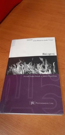 Biti ogenj (naslovnica)