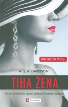 Tiha žena; The silent wife (cover)