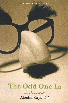 The odd one in : on comedy (naslovnica)
