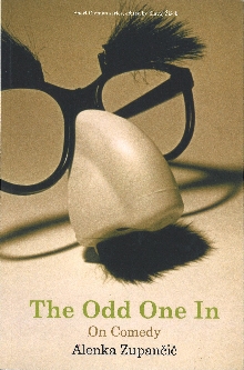 The odd one in : on comedy (cover)