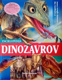 Enciklopedija dinozavrov (naslovnica)