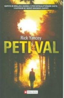 Peti val; The fifth wave (naslovnica)