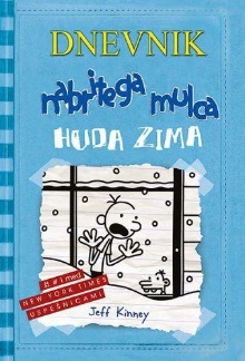 Huda zima; Cabin fever (naslovnica)