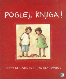 Poglej, knjiga!; Look, a book! (cover)