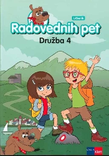 Radovednih pet.Družba 4.[Uč... (cover)