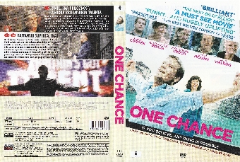 One chance : based on a tru... (naslovnica)