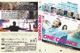 One chance : based on a tru... (cover)