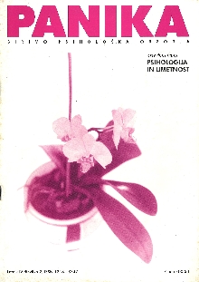 Panika : širimo psihološka ... (naslovnica)