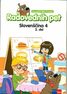 Radovednih pet.Slovenščina ... (naslovnica)