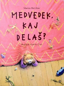 Medvedek, kaj delaš? (naslovnica)