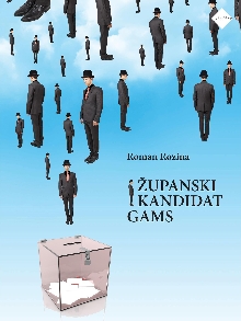 Županski kandidat Gams; Ele... (naslovnica)
