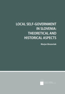 Local self-government in Sl... (naslovnica)
