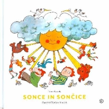 Sonce in sončice (naslovnica)