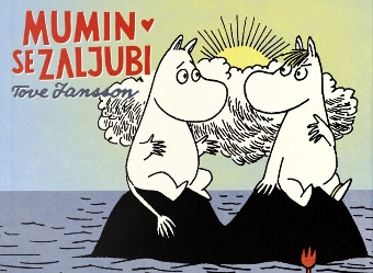 Mumin se zaljubi; Moomin fa... (cover)