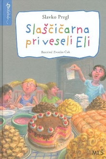 Slaščičarna pri veseli Eli (naslovnica)