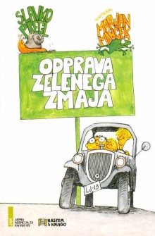 Odprava Zelenega zmaja (naslovnica)