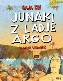 Junaki z ladje Argo (naslovnica)