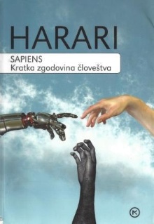 Sapiens : kratka zgodovina ... (naslovnica)