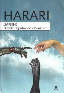 Sapiens : kratka zgodovina ... (cover)