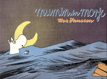 Mumin in morje; Moomin and ... (naslovnica)